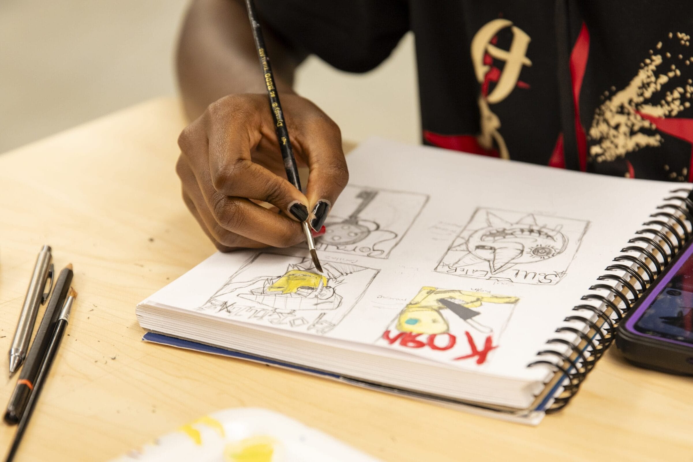 Visual Storytelling and Comic Arts | Massachusetts College of Art and ...