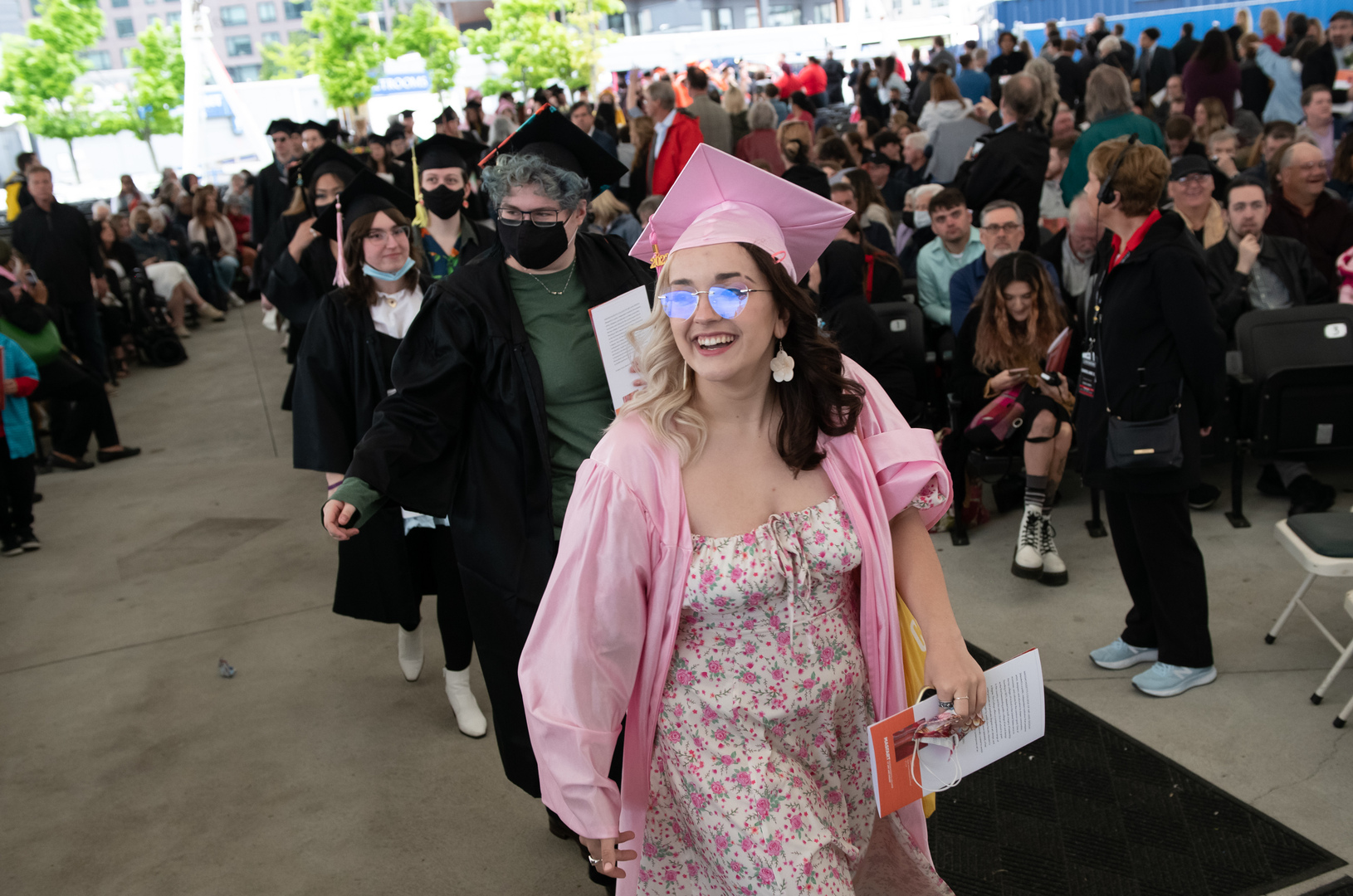 MassArt Commencement 2022 