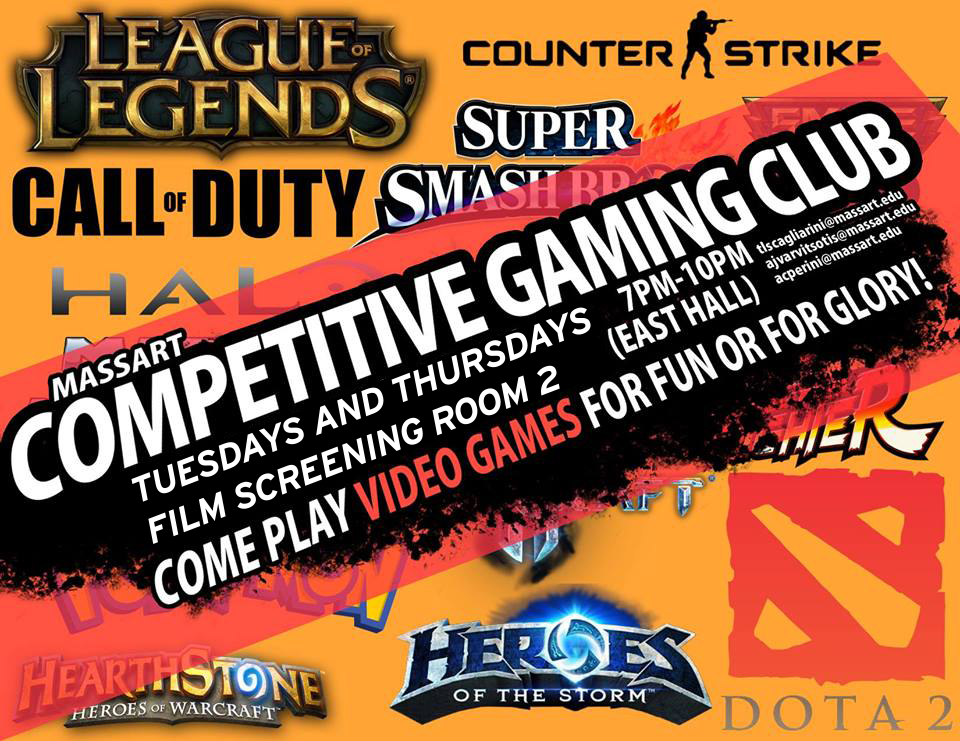 MassArt Gaming Club MassArt Gaming Club