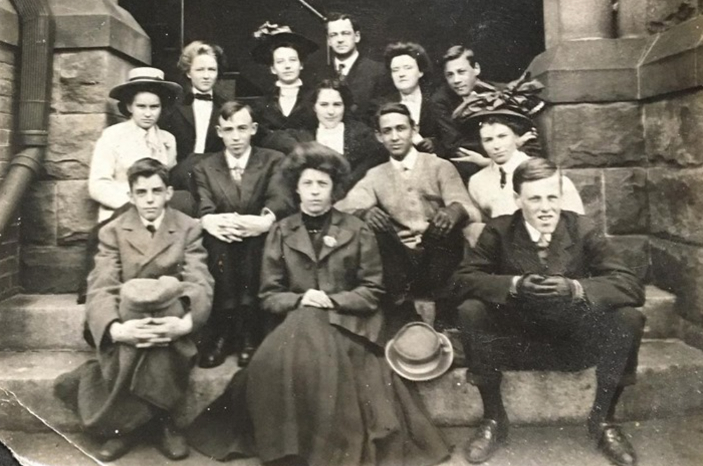 Photo from MassArt's archive of Massachusetts Normal School