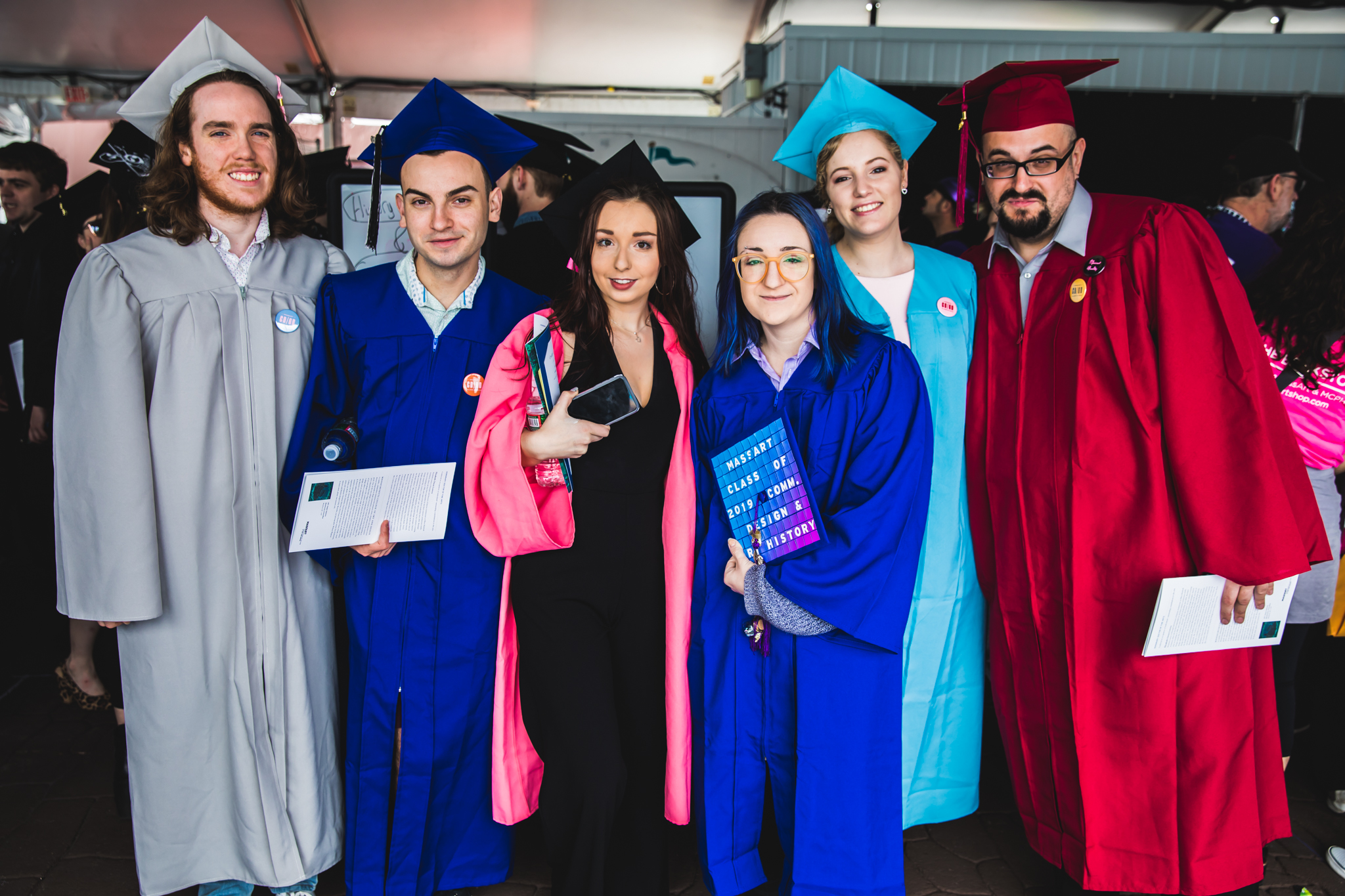 MassArt Commencement, Friday, May 24, 2019, Rockland Trust Bank Pavilion