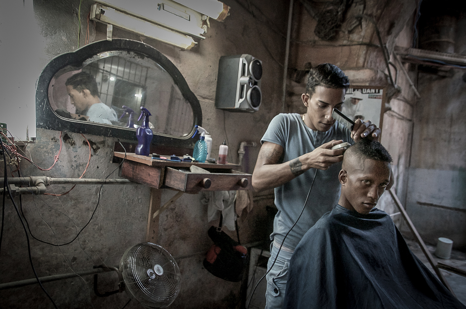 Barber Shop by Susan Cannarella Barber Shop by Susan Cannarella