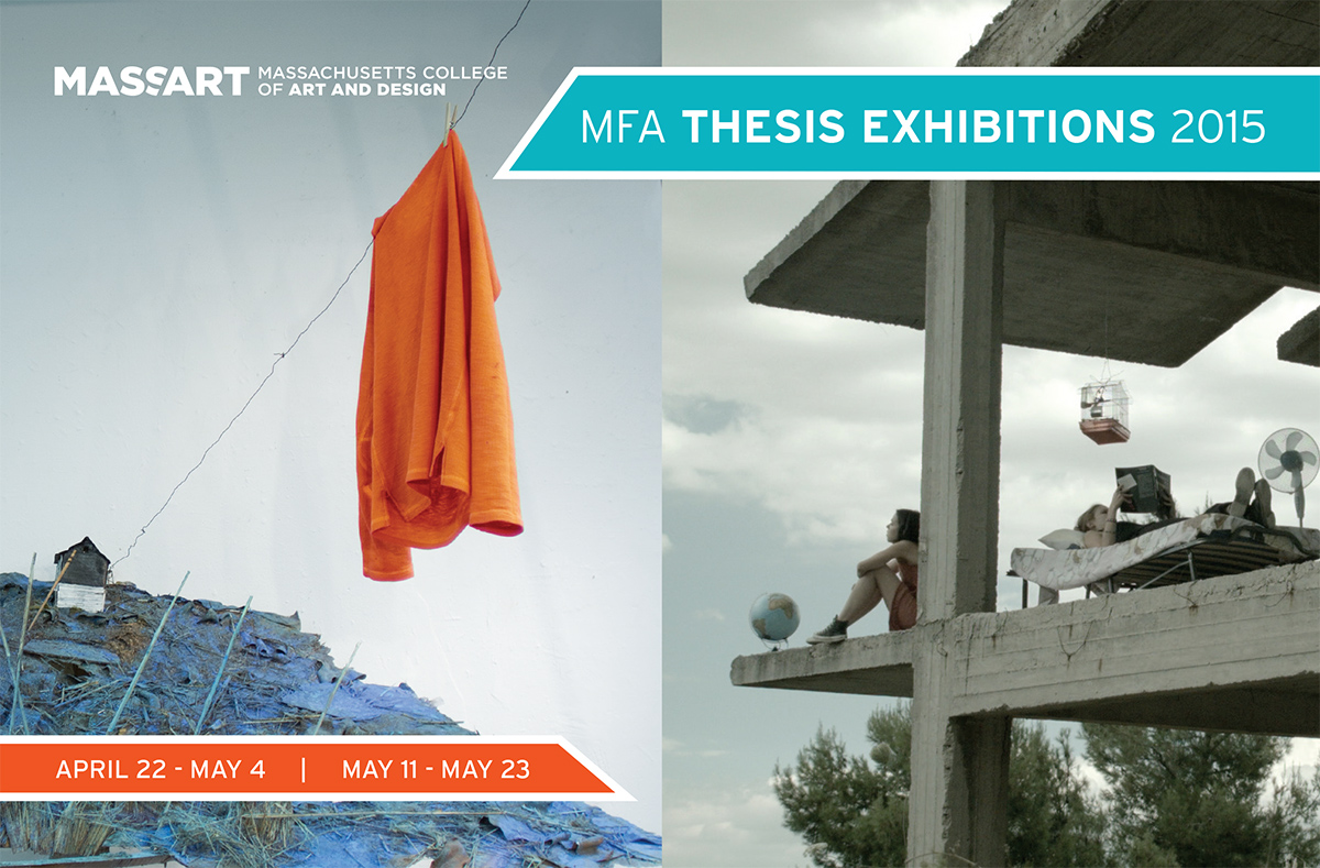 MFA Thesis 2015 MFA Thesis 2015