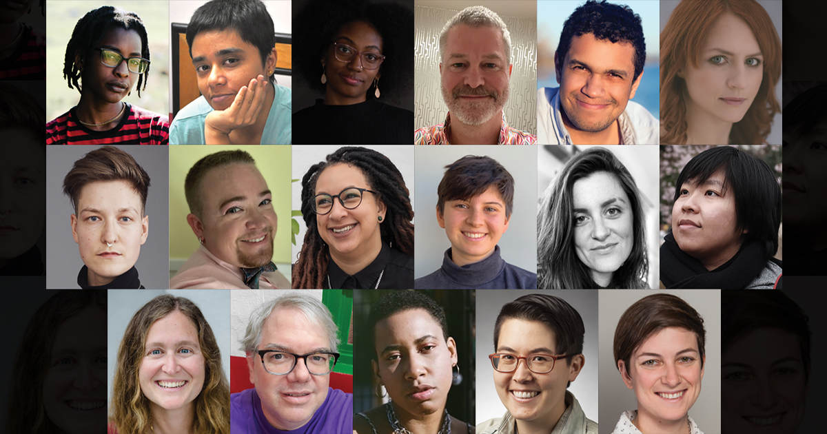 The creative minds behind this year’s issue. Image courtesy of C&EN and featured contributors The creative minds behind this year’s issue of Chemical & Engineering News