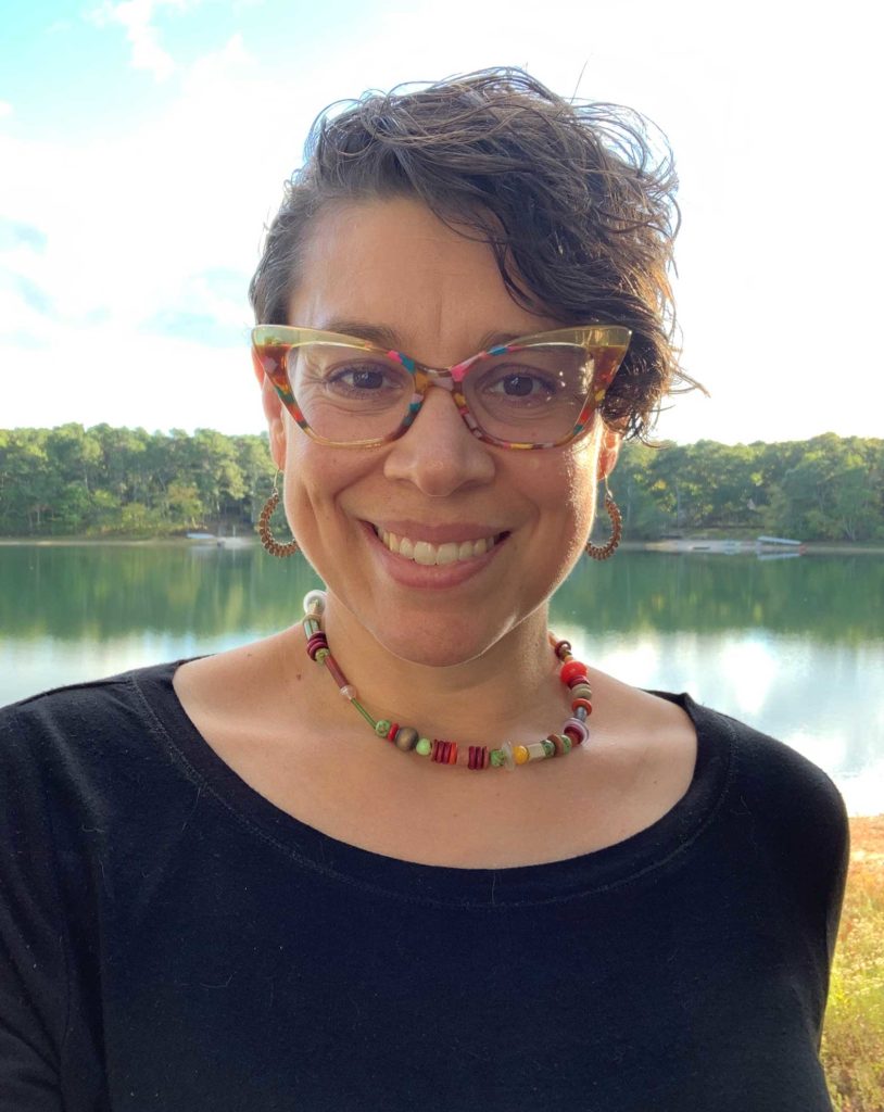 Cecilia (Ceci) Méndez-Ortiz COURTESY PHOTO Cecilia (Ceci) Méndez-Ortiz, Executive Director of MassArt’s Center for Art and Community Partnerships