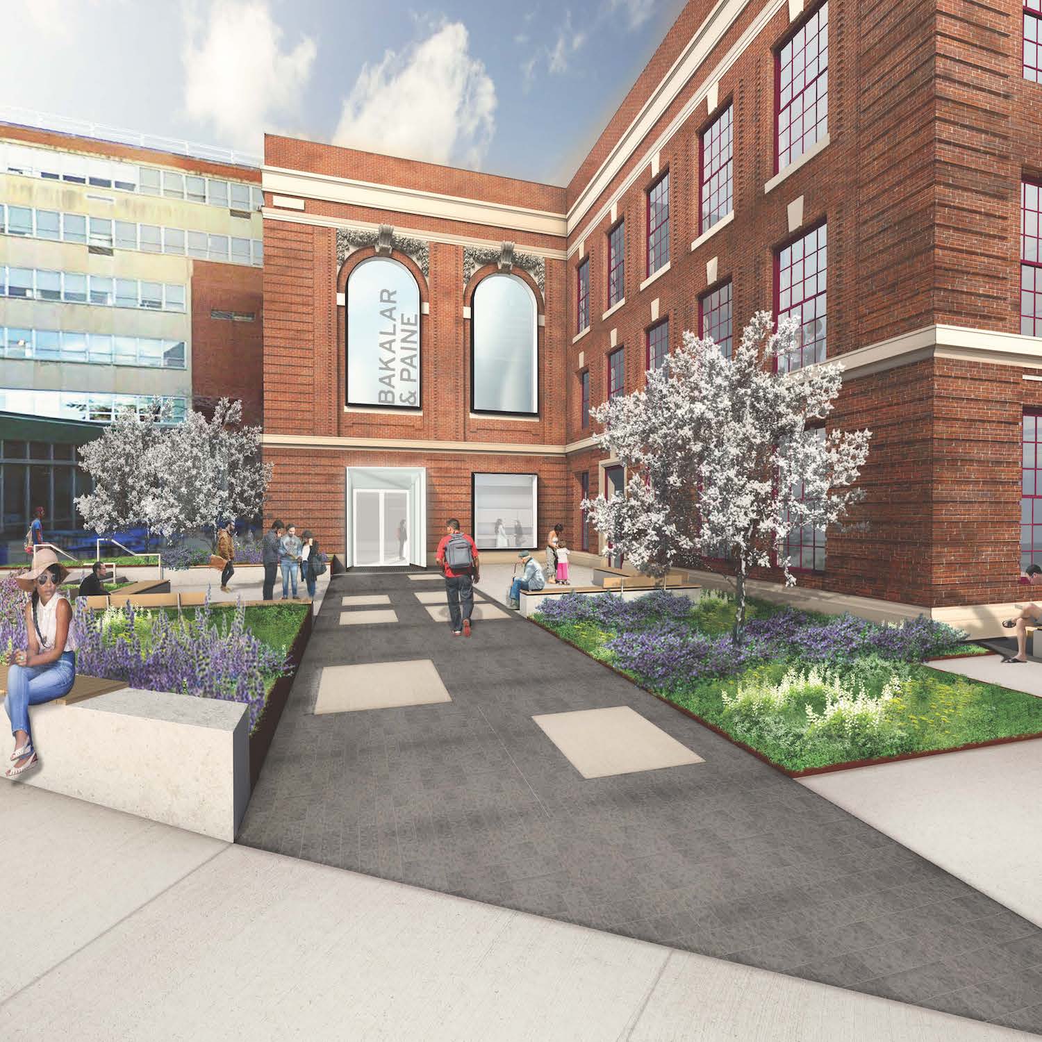 MassArt Art Museum Rendering MassArt Art Museum Rendering
