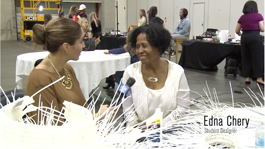 Emily Gibbs interviews MassArt student Edna Chery Emily Gibbs interviews MassArt student Edna Chery