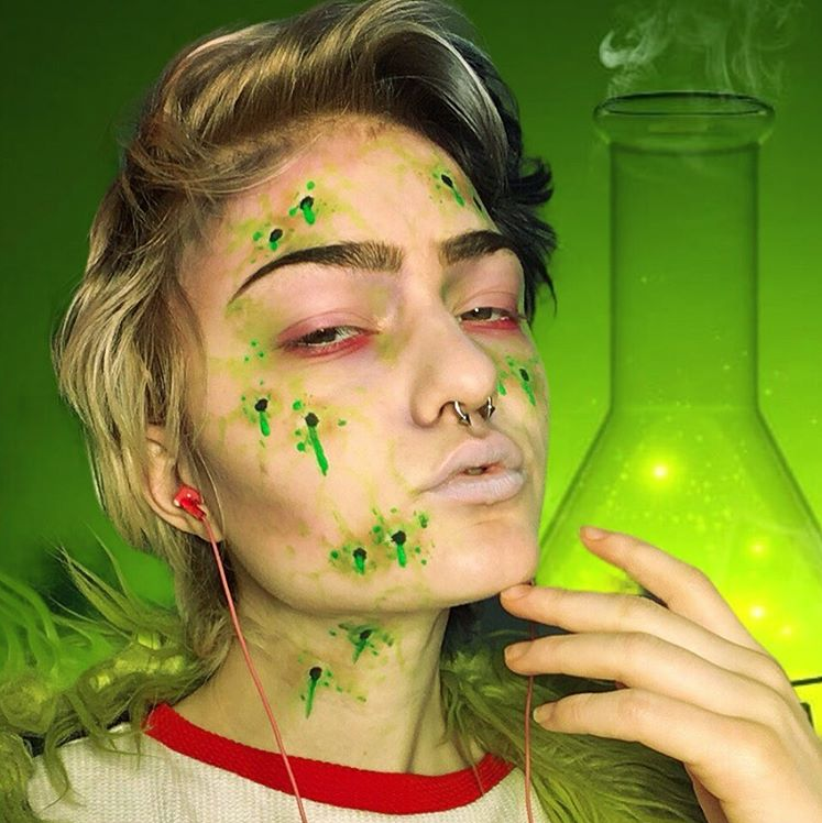 A spooky look from Texas Manning '20 BFA SIM