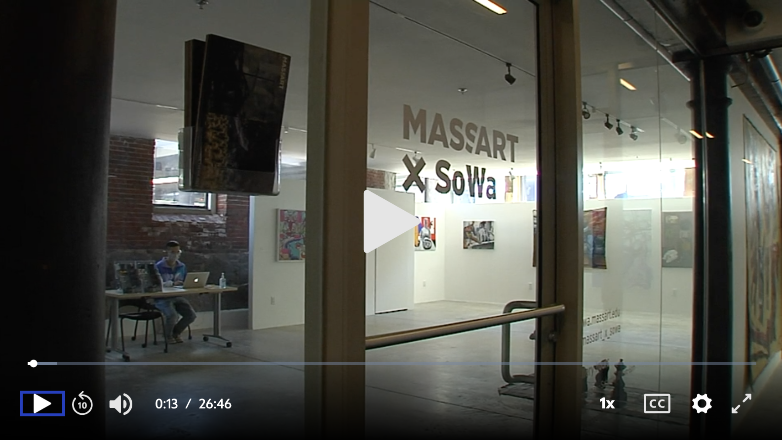 MassArt x SoWa