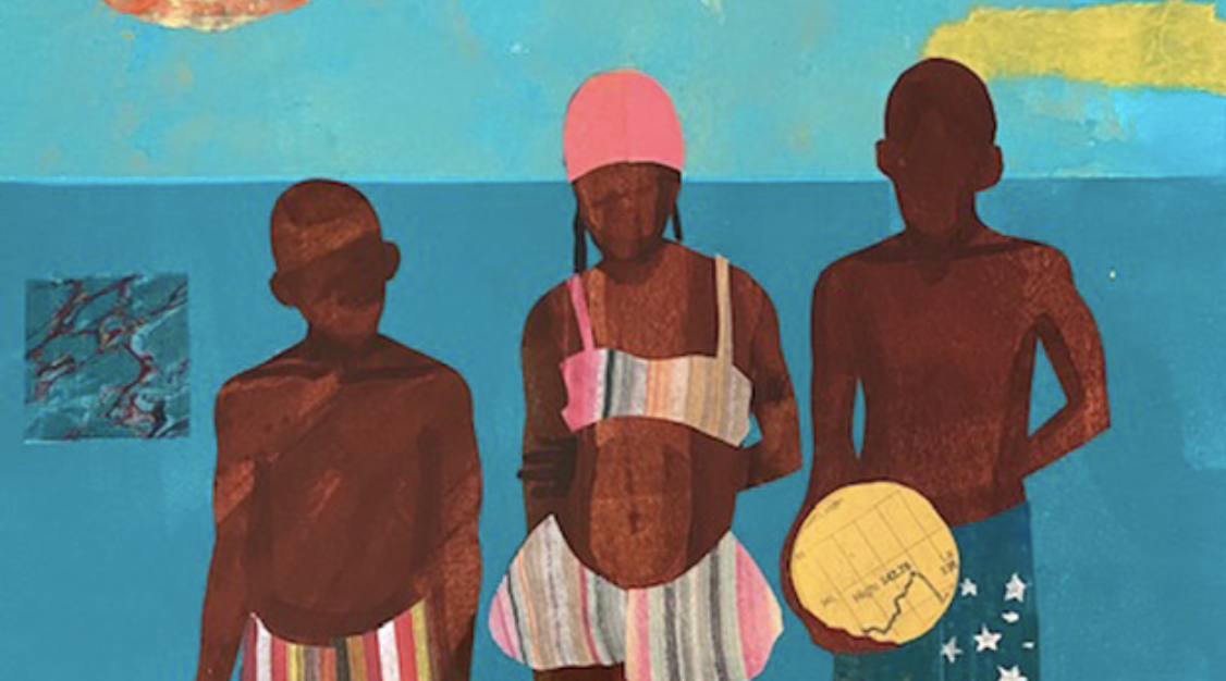 Beaches by Ekua Holmes Beaches by Ekua Holmes