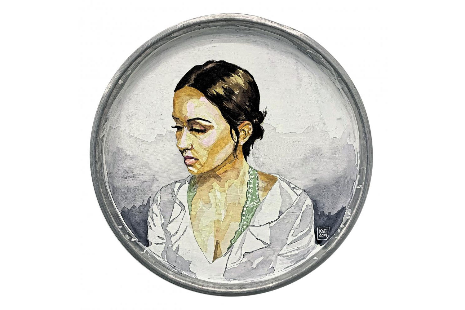 Pensive by Richard Streitmatter-Tran. (Photo courtesy of La Lanta Fine Art) Pensive by Richard Streitmatter-Tran. (Photo courtesy of La Lanta Fine Art)