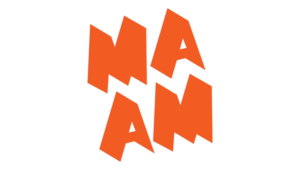 MAAM orange logo MAAM orange logo
