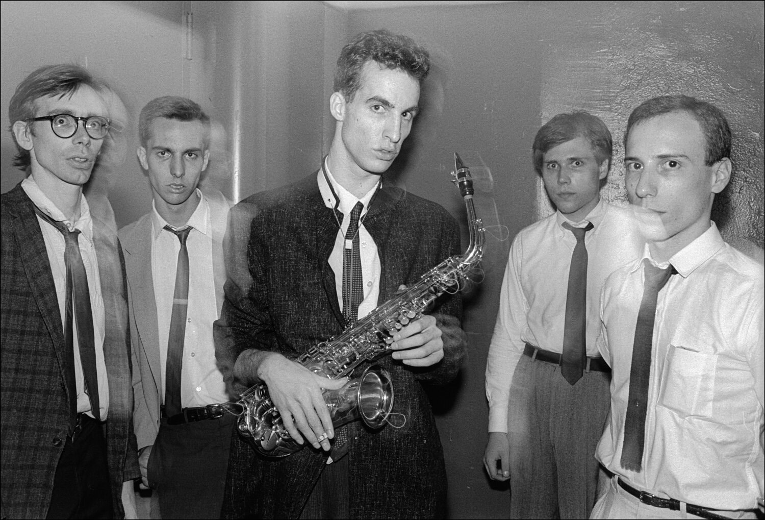 John Lurie and the Lounge Lizards in 1979.