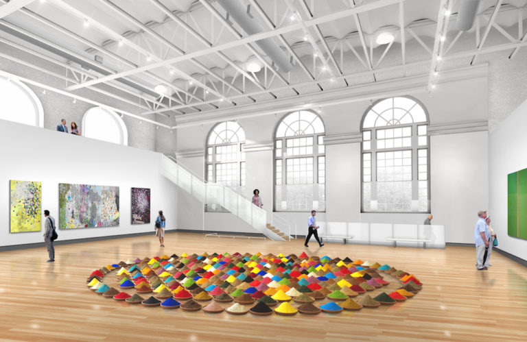 Paine Gallery Rendering Paine Gallery Rendering