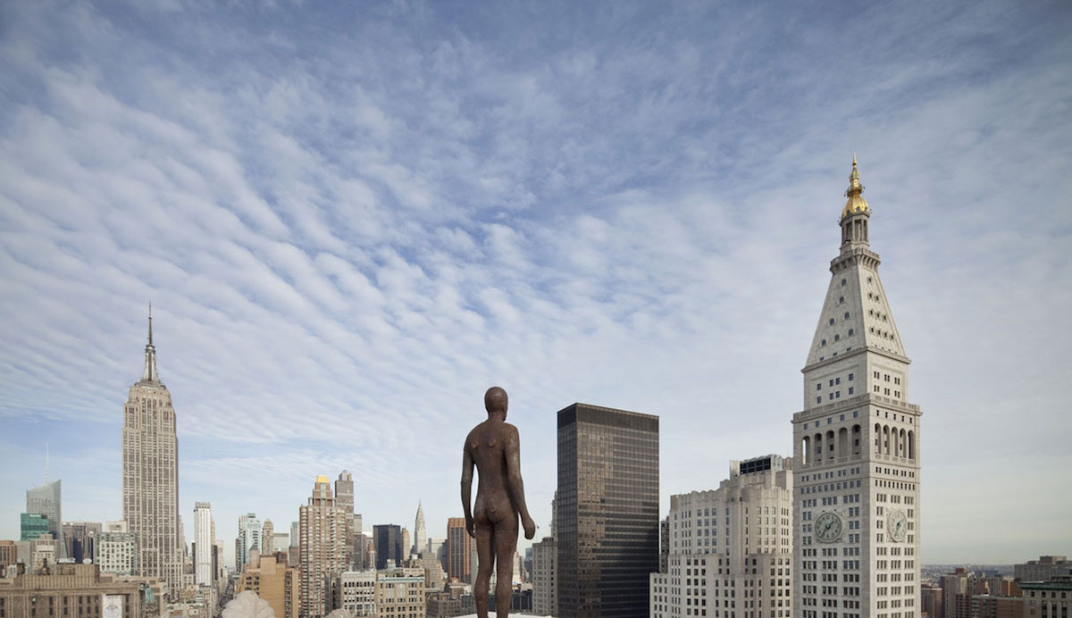 Antony Gormley Event Horizon Antony Gormley Event Horizon